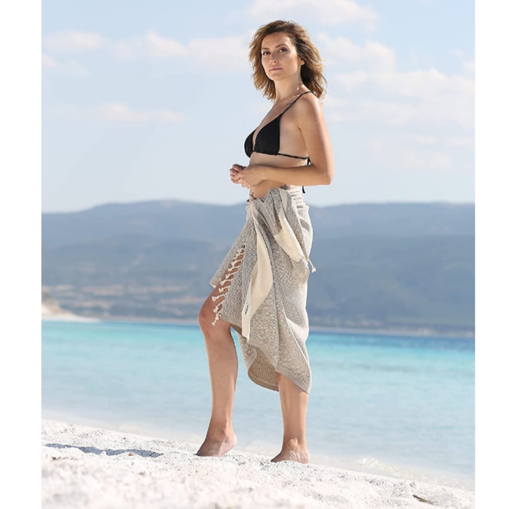 Turkish beach towel - Picture 3 of 5